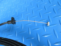 Maserati Ghibli Quattroporte transmission gear shifter bowden trailing cable #1796