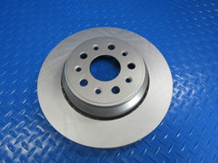 Maserati Ghibli rear brake disk rotor smooth 1pc #6568