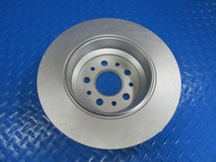 Maserati Ghibli rear brake disk rotor smooth 1pc #6568