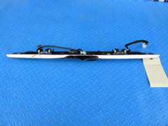 Maserati Quattroporte trunk open chrome trim panel #8396