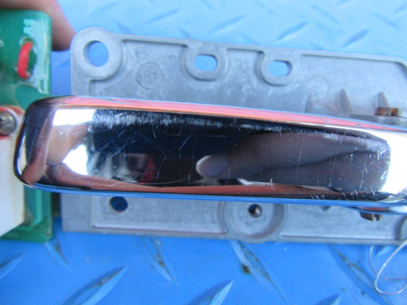 Bentley Arnage left inner door handle #2890