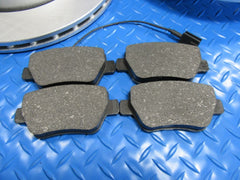 Maserati Ghibli Base rear brake pads and disk rotors smooth #6569