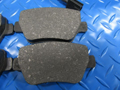 Maserati Ghibli Base rear brake pads and disk rotors smooth #6569