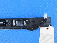 Maserati Quattroporte trunk open chrome trim panel #8396