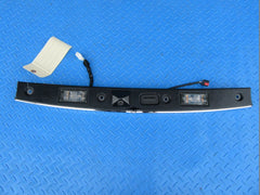 Maserati Quattroporte trunk open chrome trim panel #8396