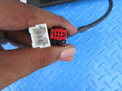 Maserati Quattroporte trunk open chrome trim panel #8396