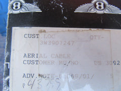 Bentley Continental GT Sirius satellite radio antenna NEW #2848