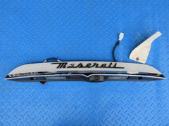 Maserati Ghibli trunk open trim panel #8397