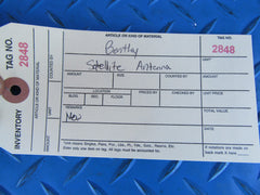 Bentley Continental GT Sirius satellite radio antenna NEW #2848