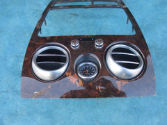 Bentley Gt Gtc Flying Spur infotainment panel radio trim