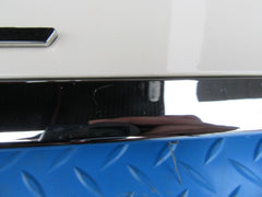Maserati Ghibli trunk open trim panel #8397