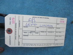 Bentley Continental Flying Spur left headlight washer cover #3379