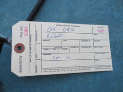 Bentley Coninental Gt GTc headlight washer cover #2902