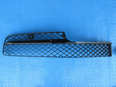 Bentley Continental Flying Spur front bumper right grille black NEW #8380