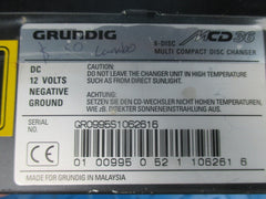 Lamborghini Murcielago Grundig CD changer MCD36 #5112