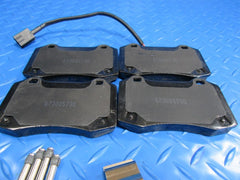 Maserati Ghibli Quattroporte rear brake pads 2017 - 2024 HIGH PERFORMANCE #6572