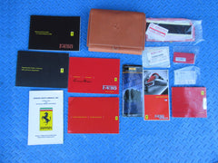 Ferrari 430 owners manual booklets system CD with pouch #2852