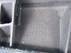 Bentley Continental GT rear armrest right side trim #1825