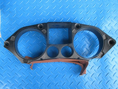 Bentley Flying Spur instrument cluster speedometer bezel with trim #5031