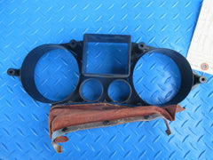 Bentley Flying Spur instrument cluster speedometer bezel with trim #5031