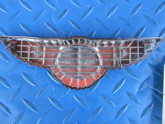 Bentley Continental GT GTC front B emblem wings badge #2855