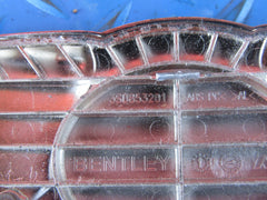 Bentley Continental GT GTC front B emblem wings badge #2855