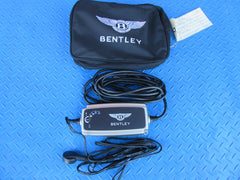 Bentley Continental Flying Spur GT GTC battery charger maintainer #2850