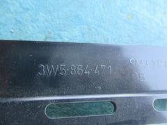 Bentley Flying Spur left trunk trim liner battery cover bracket #3985