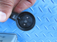 Bentley Continental Flying Spur GT GTC battery charger maintainer #2850