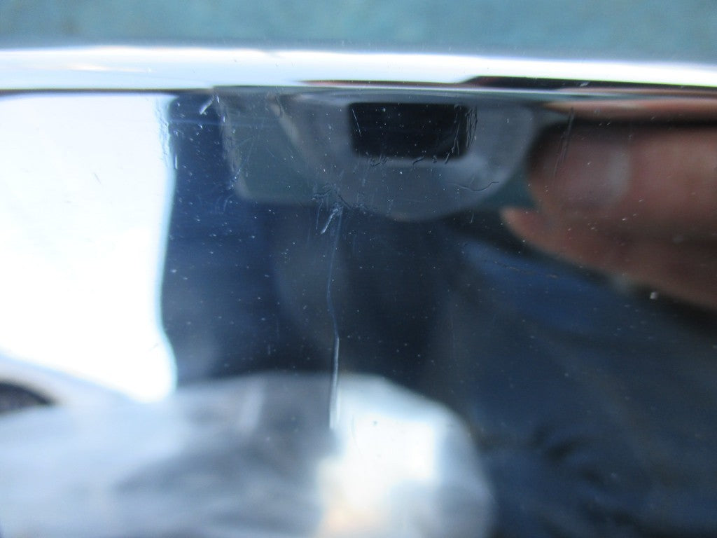 Rolls Royce Ghost trunk lid boot finishing plate trim #3385