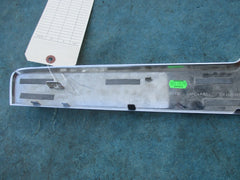 Rolls Royce Ghost trunk lid boot finishing plate trim #3385
