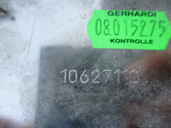 Rolls Royce Ghost trunk lid boot finishing plate trim #3385