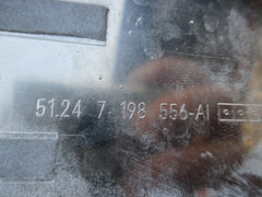 Rolls Royce Ghost trunk lid boot finishing plate trim #3385