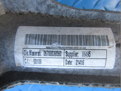 Maserati Ghibli Quattroporte steering rack and pinion #7510