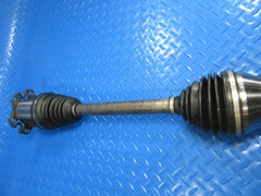 Bentley Continental Gt Gtc Flying Spur left front cv axle 3w0407271b #6573