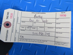 Bentley Continental GT GTc right door air vent #1830