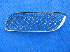 Bentley Continental GT GTC left front bumper chrome grille #2847