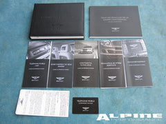Bentley Continentyal Flying Spur owners manual - in French