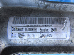 Maserati Ghibli Quattroporte steering rack and pinion #7511