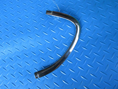 Bentley Continental GT left quarter glass chrome trim moulding #1828