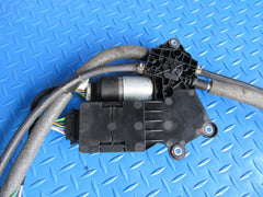 Maserati Quattroporte left rear sun shader #1791