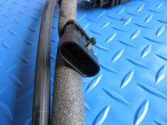 Maserati Quattroporte left rear sun shader #1791