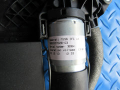 Maserati Quattroporte left rear sun shader #1791