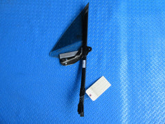 Bentley Continental GT right door vent glass with bracket #1816