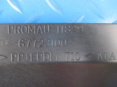 Maserati Quattroporte front bumper right bracket #4587