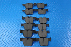 Mercedes S63 S65 Cl63 Cl65 Amg front & rear brake pads TopEuro #9982