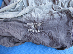 Bentley Bentayga outside car cover #2846