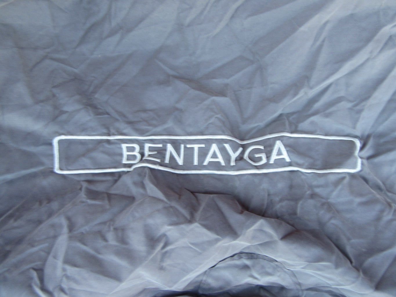 Bentley Bentayga outside car cover #2846