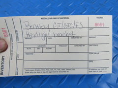 Bentley Continental Flying Spur GT GTC headlight lower bracket #8561