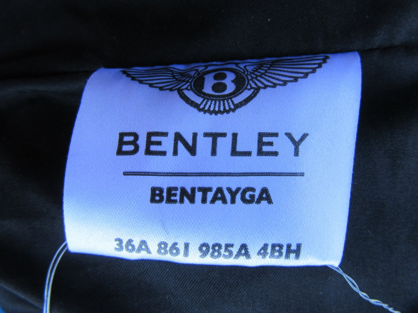 Bentley Bentayga outside car cover #2846